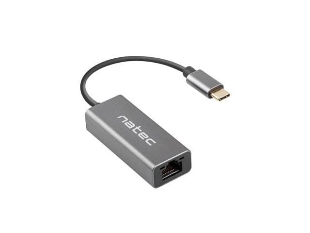 Karta sieciowa NATEC Cricket 1Gb USB-C 3.1 na RJ45