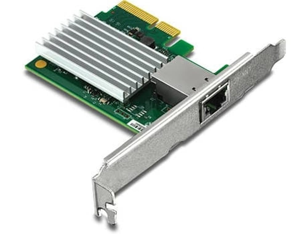 Karta sieciowa Trendnet TEG-10GECTX PCI Express, 10 Gb/s Ethernet