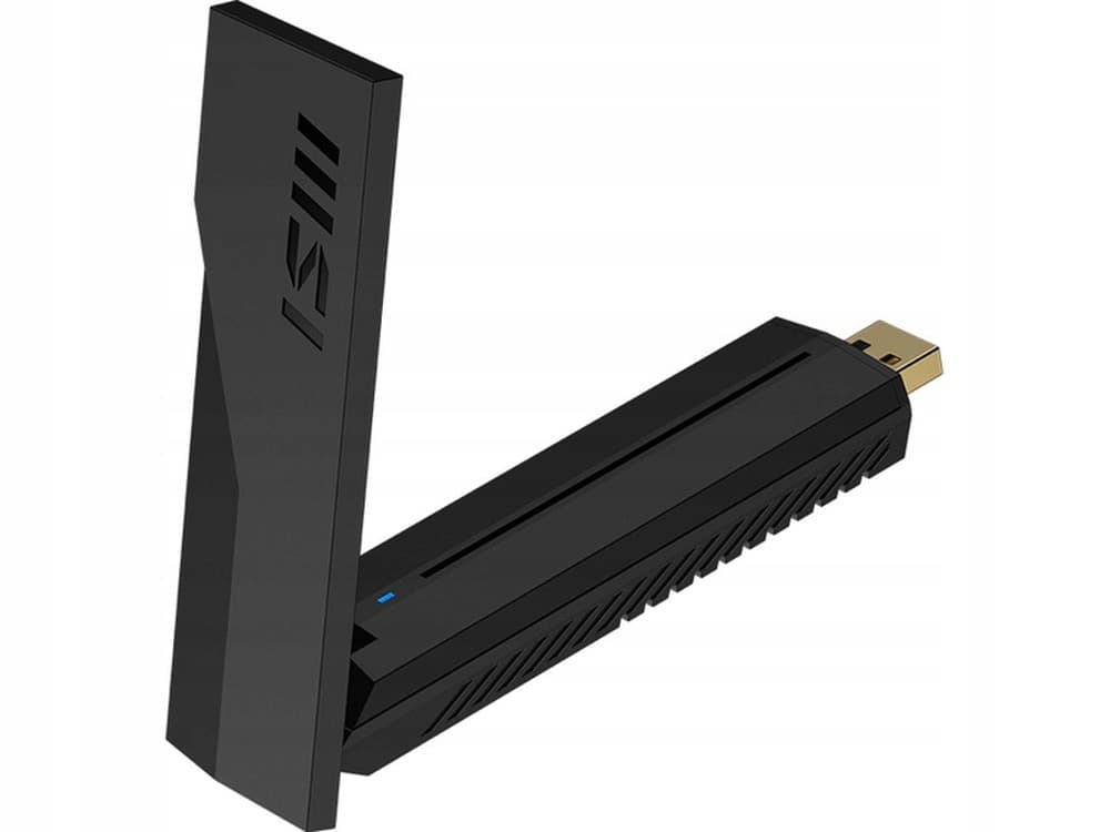 Karta sieciowa USB MSI BE6500 WiFi7 - Adapter Dongle USB 3.2 Gen 1 (3.1 Gen 1)