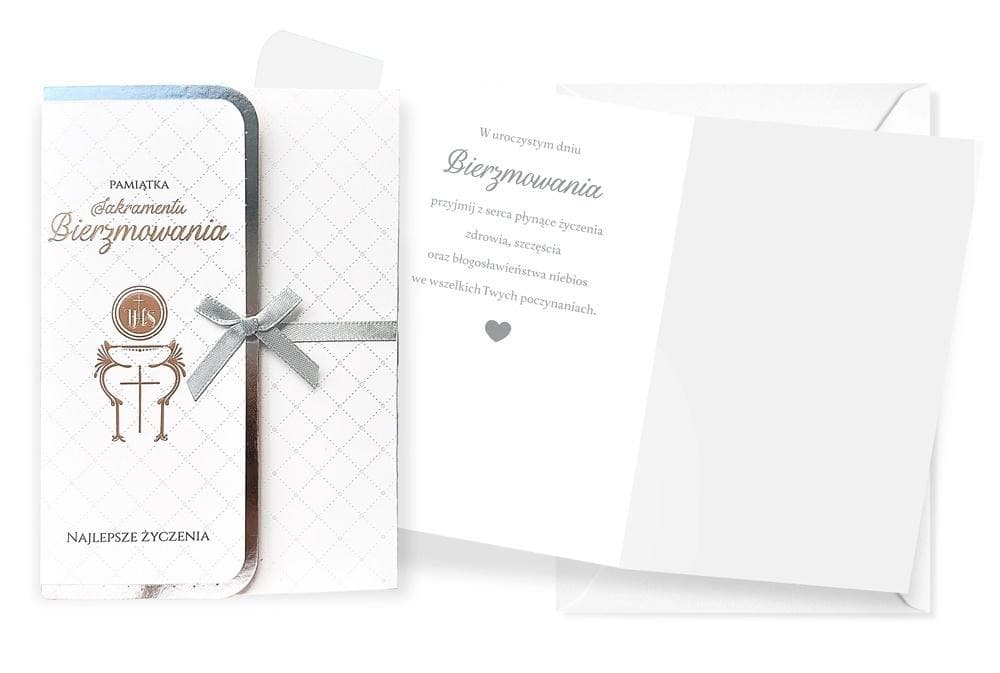 Kartka okolicznościowa Bierzmowanie Dream Cards B6 z kopertą