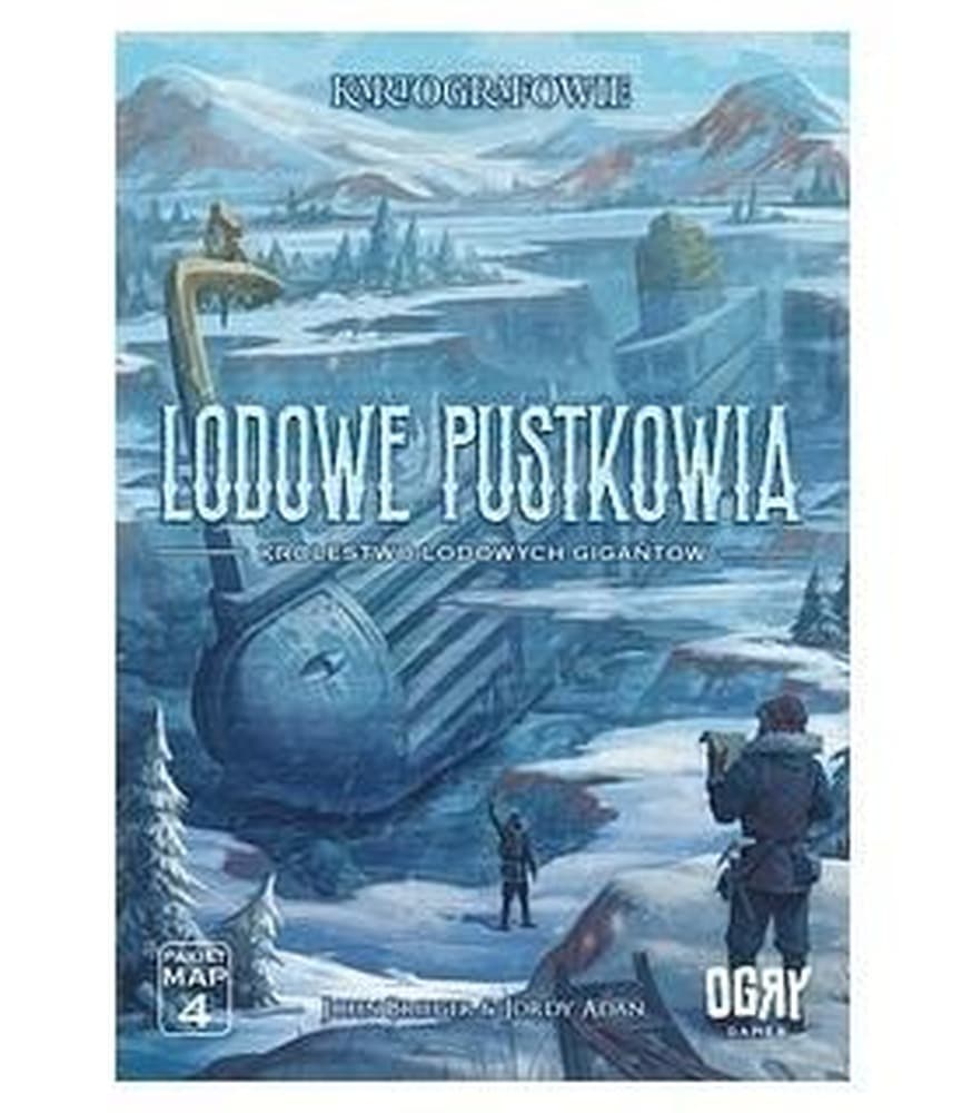 Kartografowie Lodowe Pustkowia dodatek do gry strategicznej