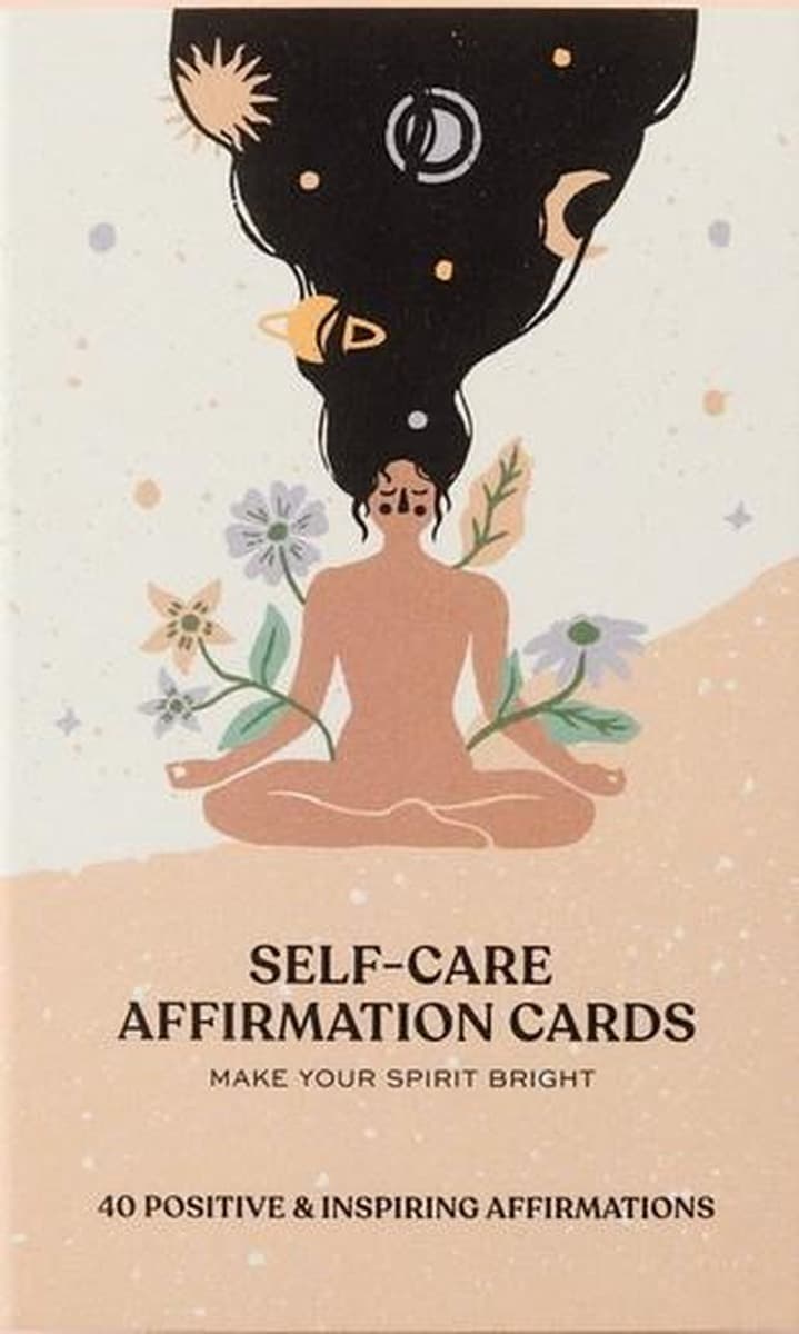 Karty afirmacyjne Self-Care - praca zbiorowa