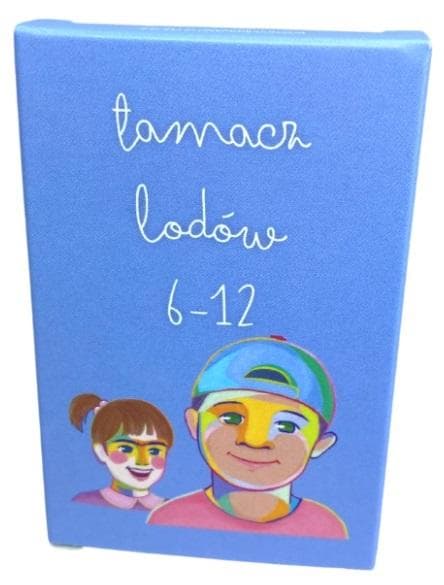Gra Karty Łamacz Lodów dla dzieci 6-12 lat