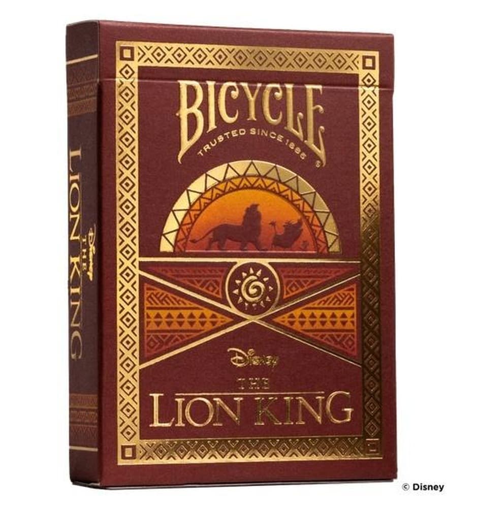 Karty do gry Disney Lion King