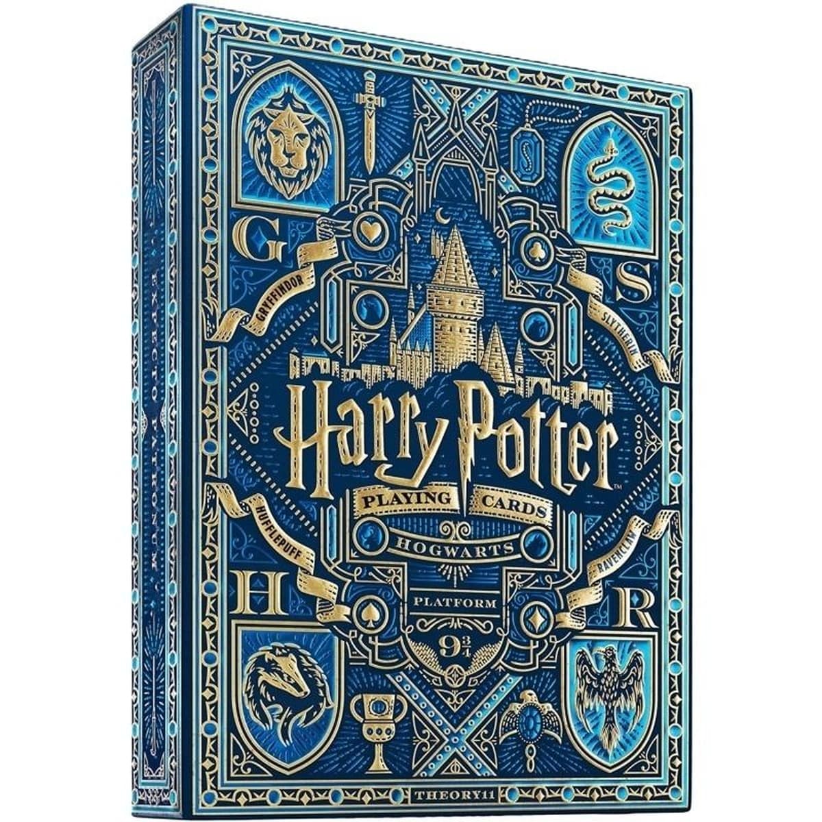 Karty do gry Harry Potter Theory 11 Bicycle niebieskie