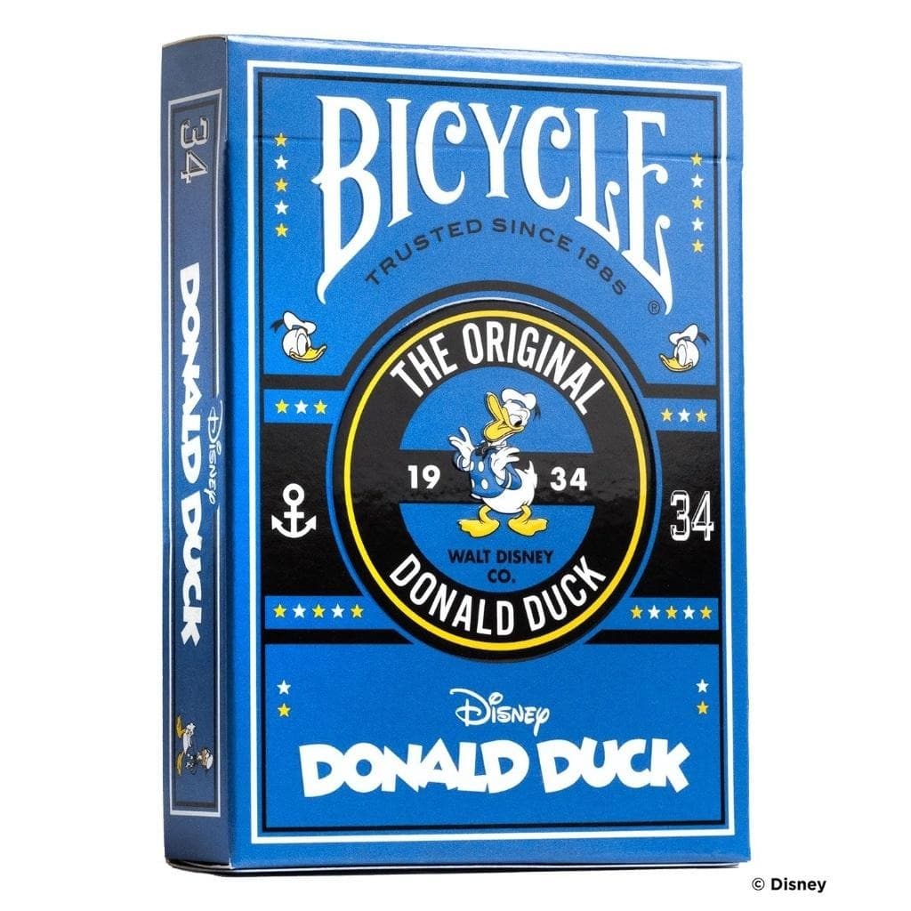 Karty do gry Kaczor Donald BICYCLE