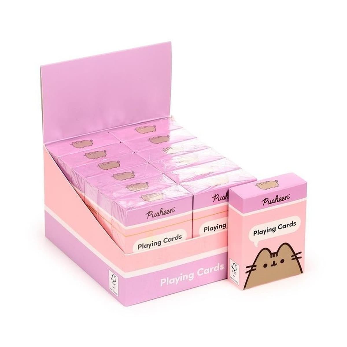 Karty do gry Pusheen standardowa talia 52