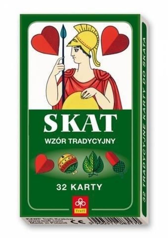 Karty do gry Skat tradycyjny 32 karty
