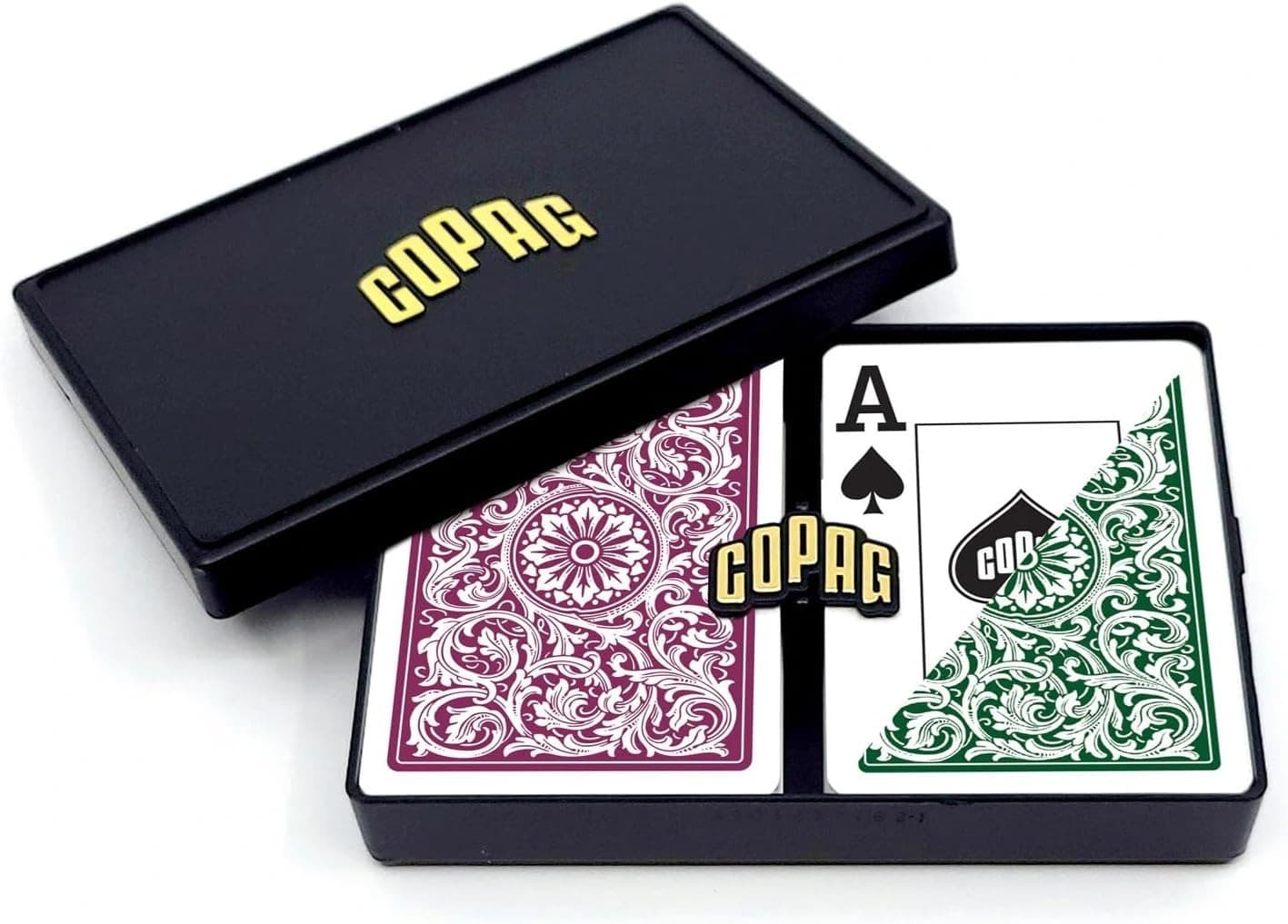 Karty do pokera Copag Elite Jumbo Face 2x55