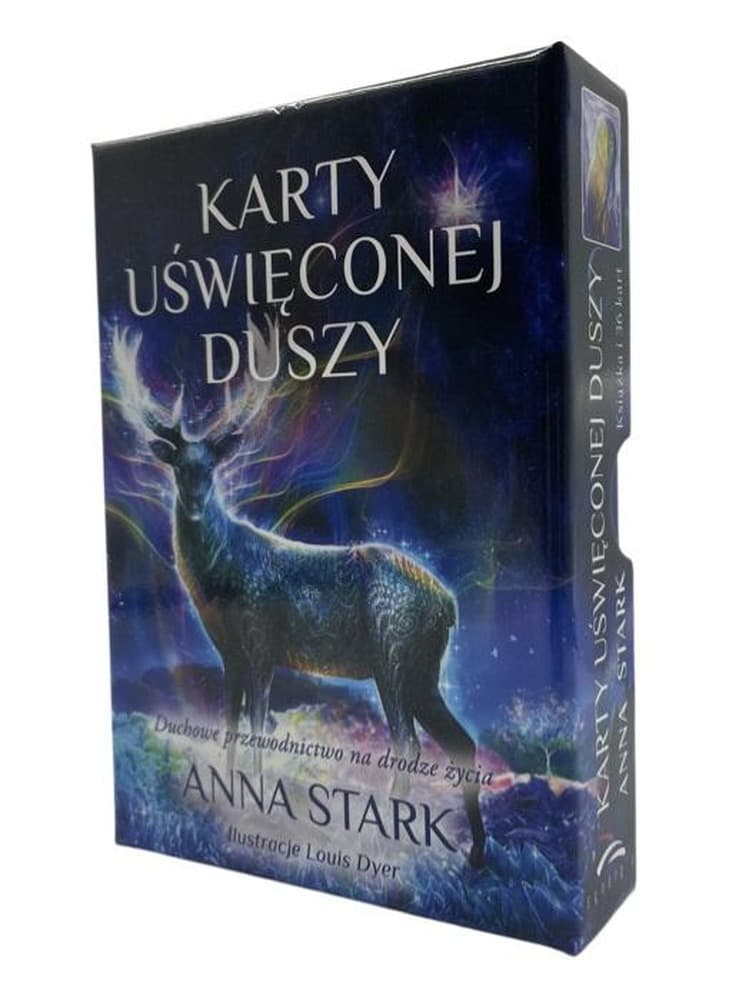Karty do pracy z duszą Anna Stark - 36 kart
