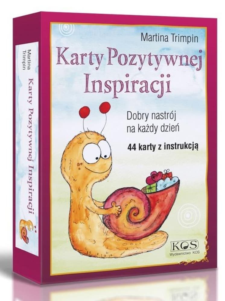 Karty inspirujące do myślenia i działania