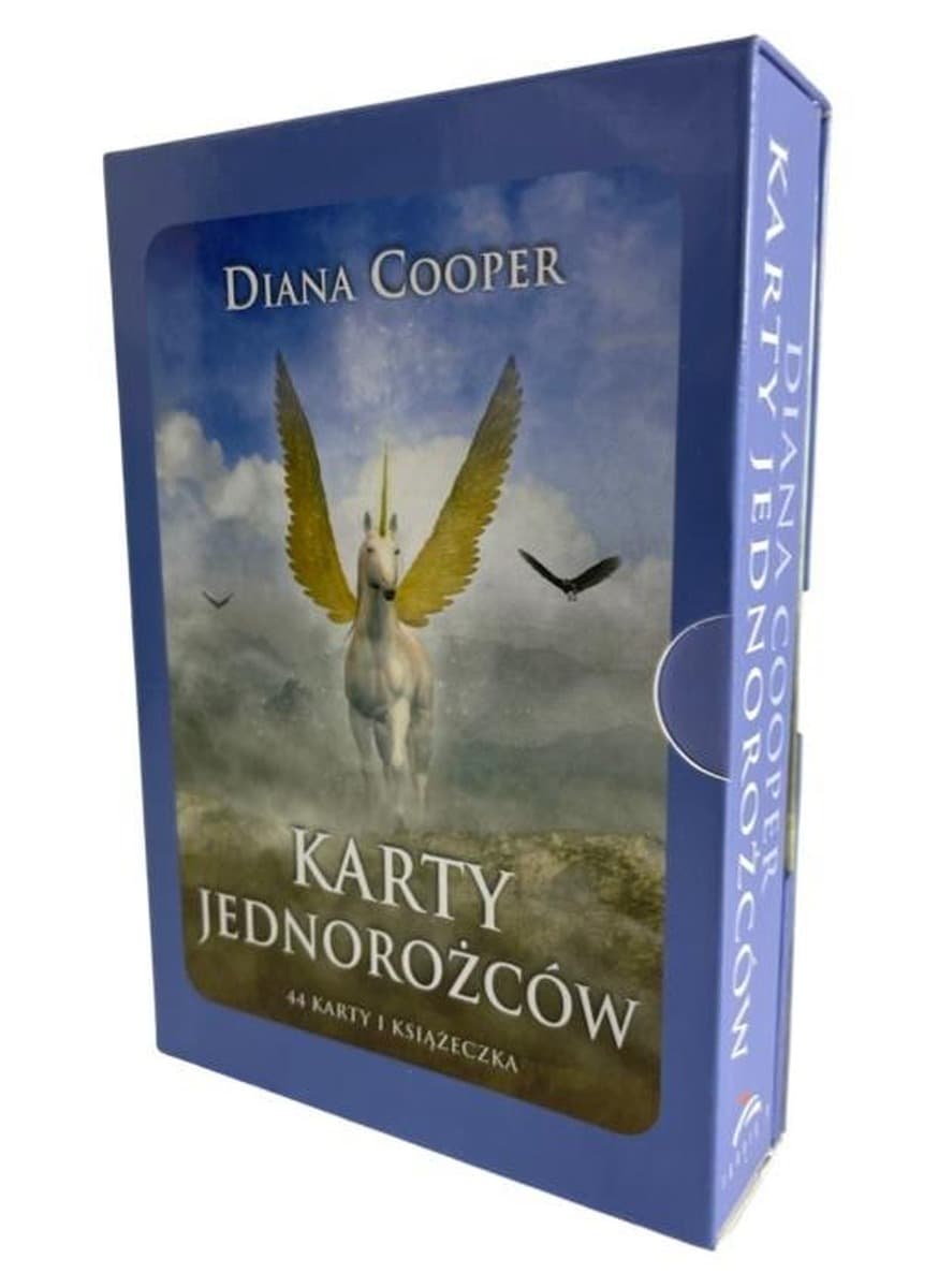 Karty Jednorożców do wróżenia Diana Cooper
