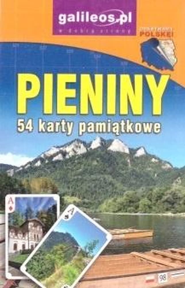 Karty pamiątkowe Pieniny atrakcje