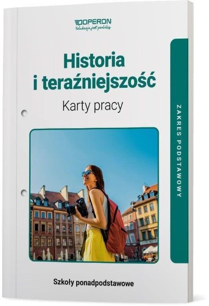 Karty pracy Historia i teraźniejszość LO 1 - Beata Kubicka