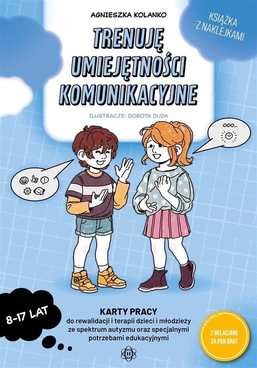 Karty Pracy Komunikacja Autyzm Harmonia Edukacja dla Dzieci