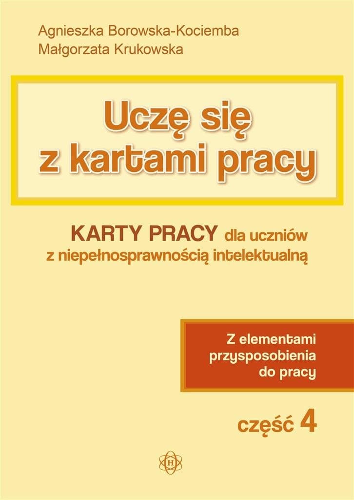 Karty pracy Niepełnosprawność Intelektualna dla dzieci