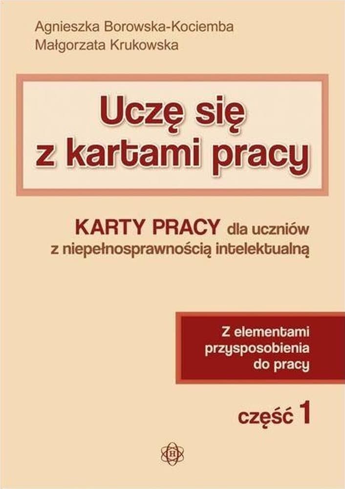Karty pracy Uczę się dla uczniów Część 1