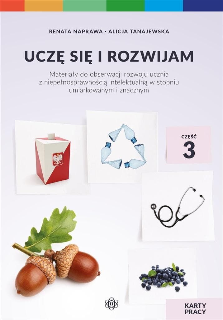 Karty Pracy Uczę się i rozwijam Cz. 3