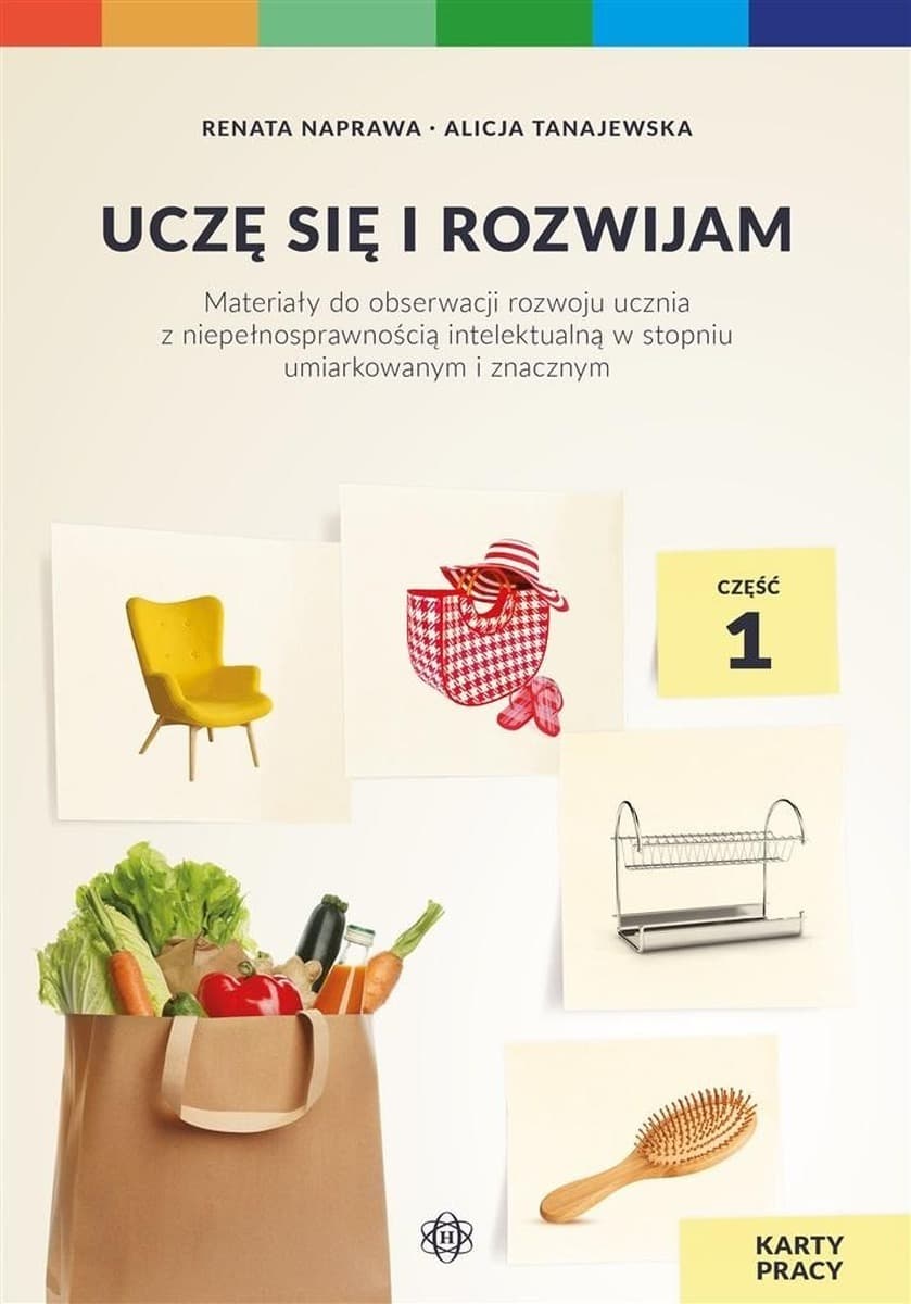 Karty Pracy Uczę się i rozwijam Materiały edukacyjne Cz. 1