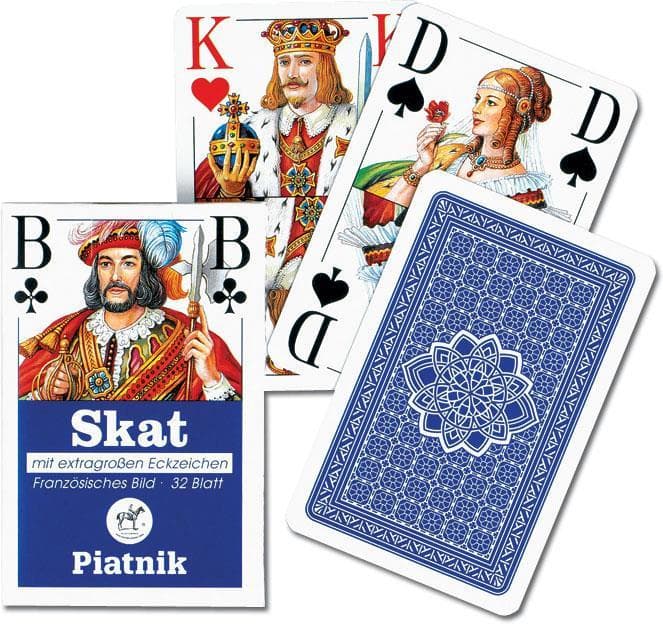 Karty do gry Skat Piatnik 32 szt.