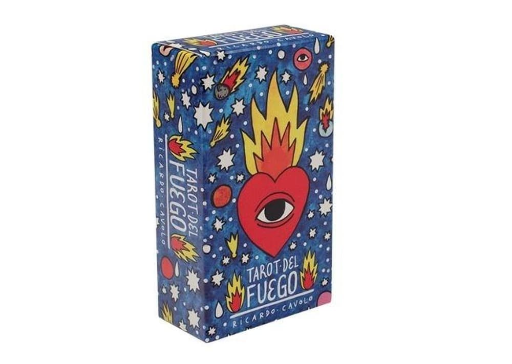Karty Tarot Fournier Del Fuego Quint Talia do Wróżb