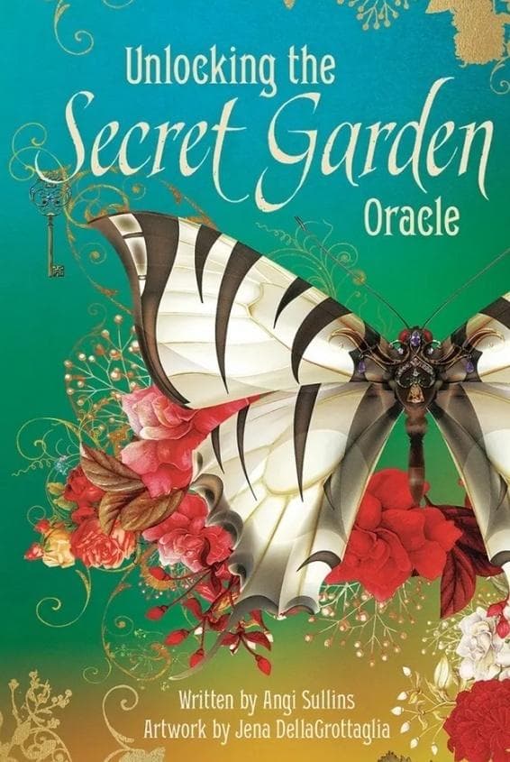 Karty Oracle Unlocking the Secret Garden 44 sztuki