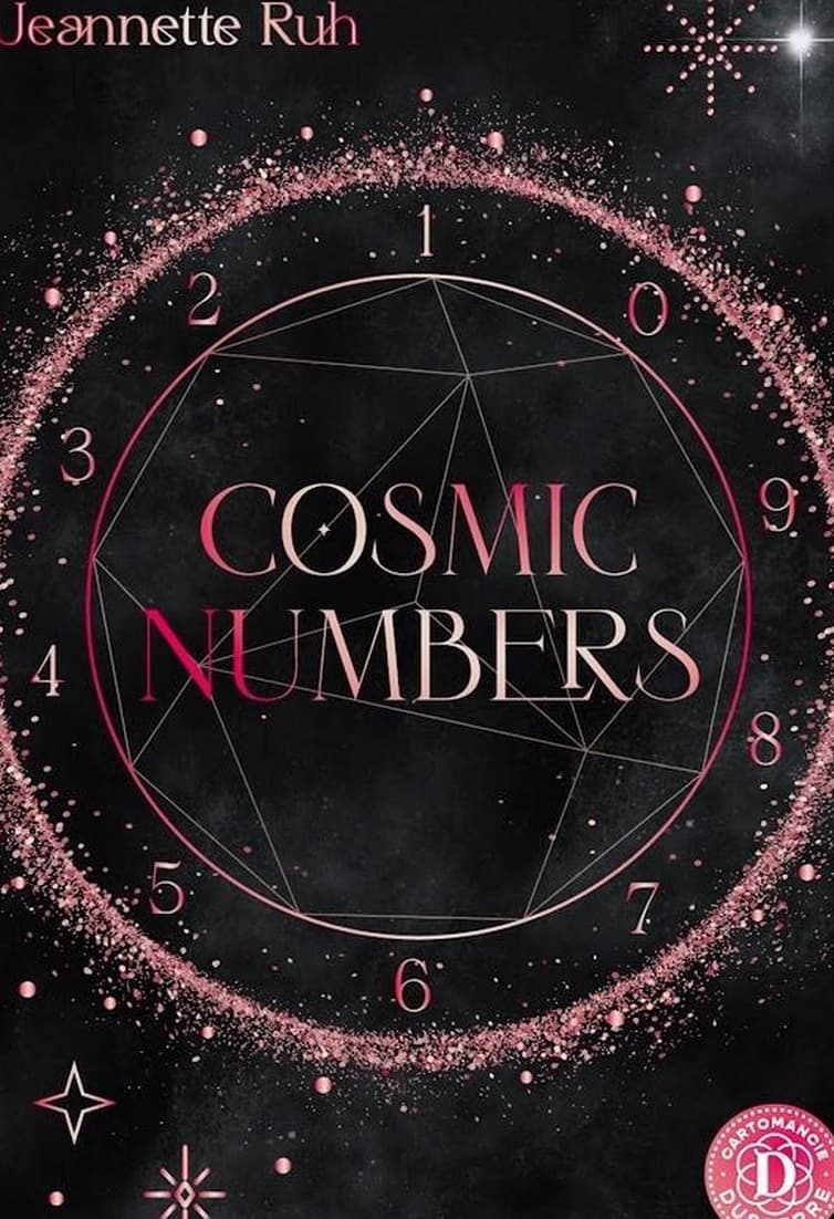 Karty Tarota Cosmic Numbers - z książką