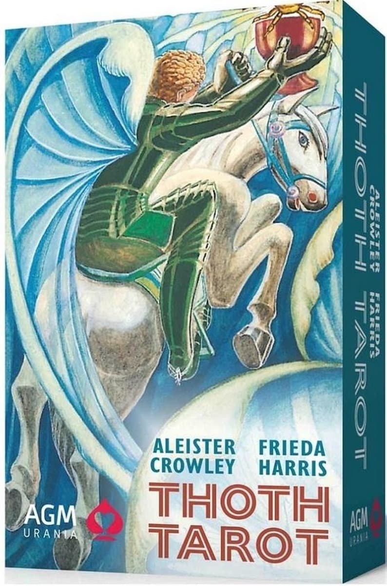 Karty Tarota Crowley Standard - Talia do wróżenia