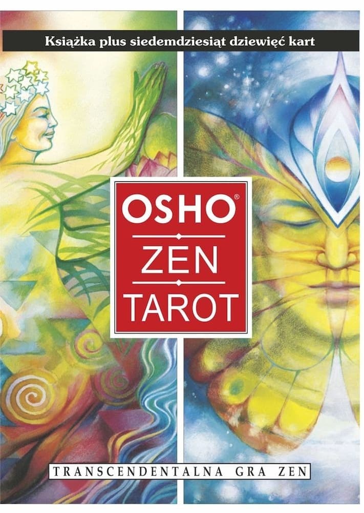Karty Tarota Zen - książka z talią 79 kart