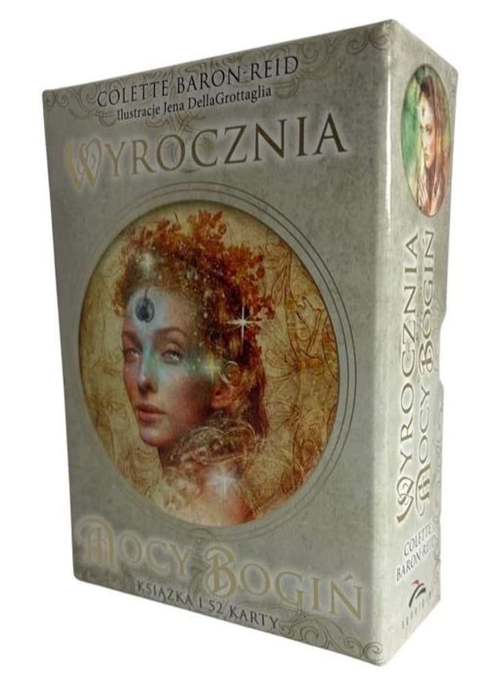 Karty Wyroczni Mocy Bogiń - Colette Baron-Reid