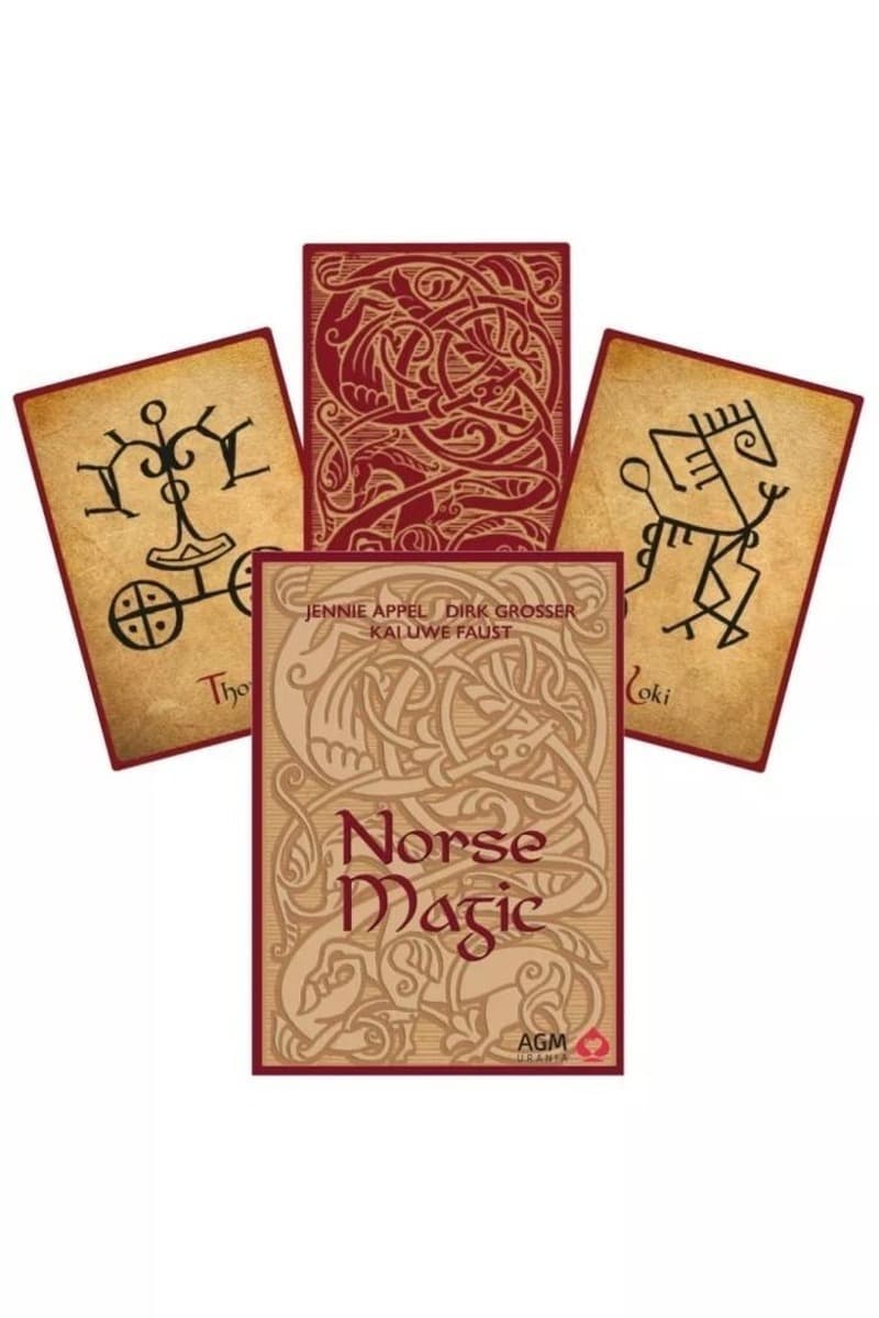 Karty Wyroczni Norse Magic - mitologia nordycka