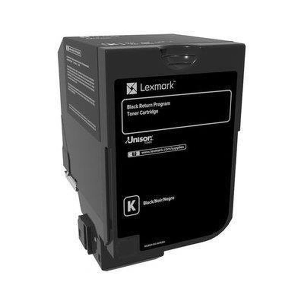 Toner Lexmark czarny 74C20K0 oryginalny 1 sztuka