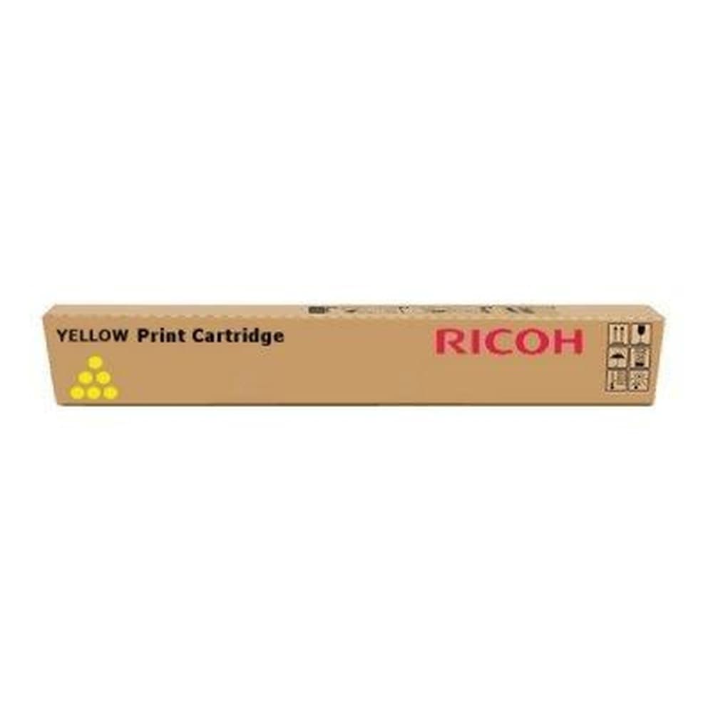 Toner żółty Ricoh Oryginalny