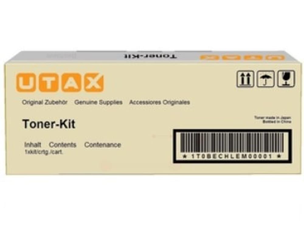 Kaseta z tonerem UTAX 1T02T90UT0 Oryginalny Czarny