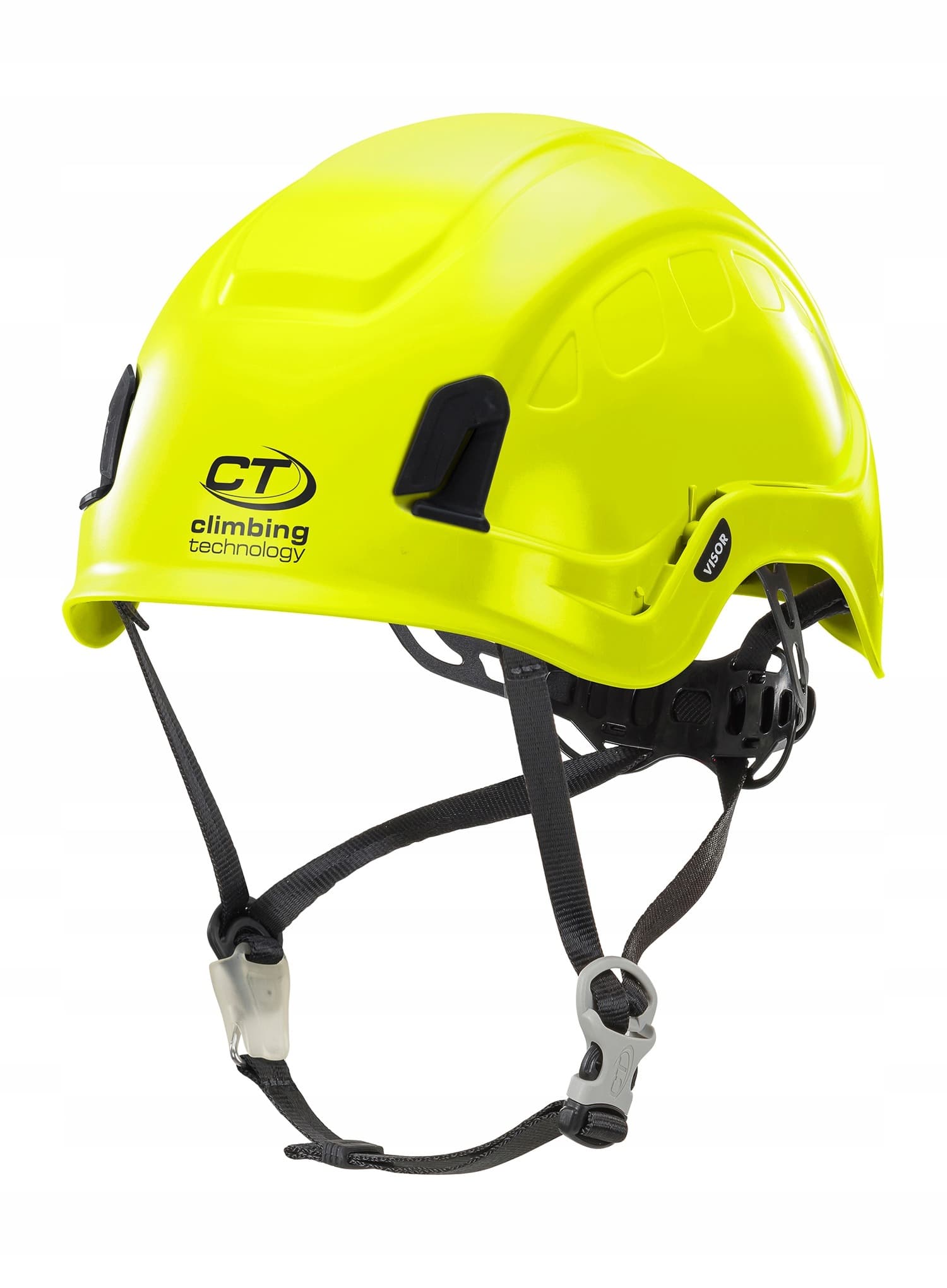 Kask do pracy na wysokości Climbing Technology żółty