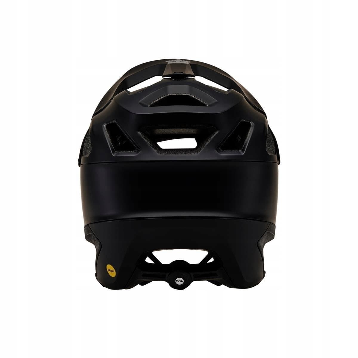 Kask MTB Fox Dropframe Pro - matte black, rozmiar L