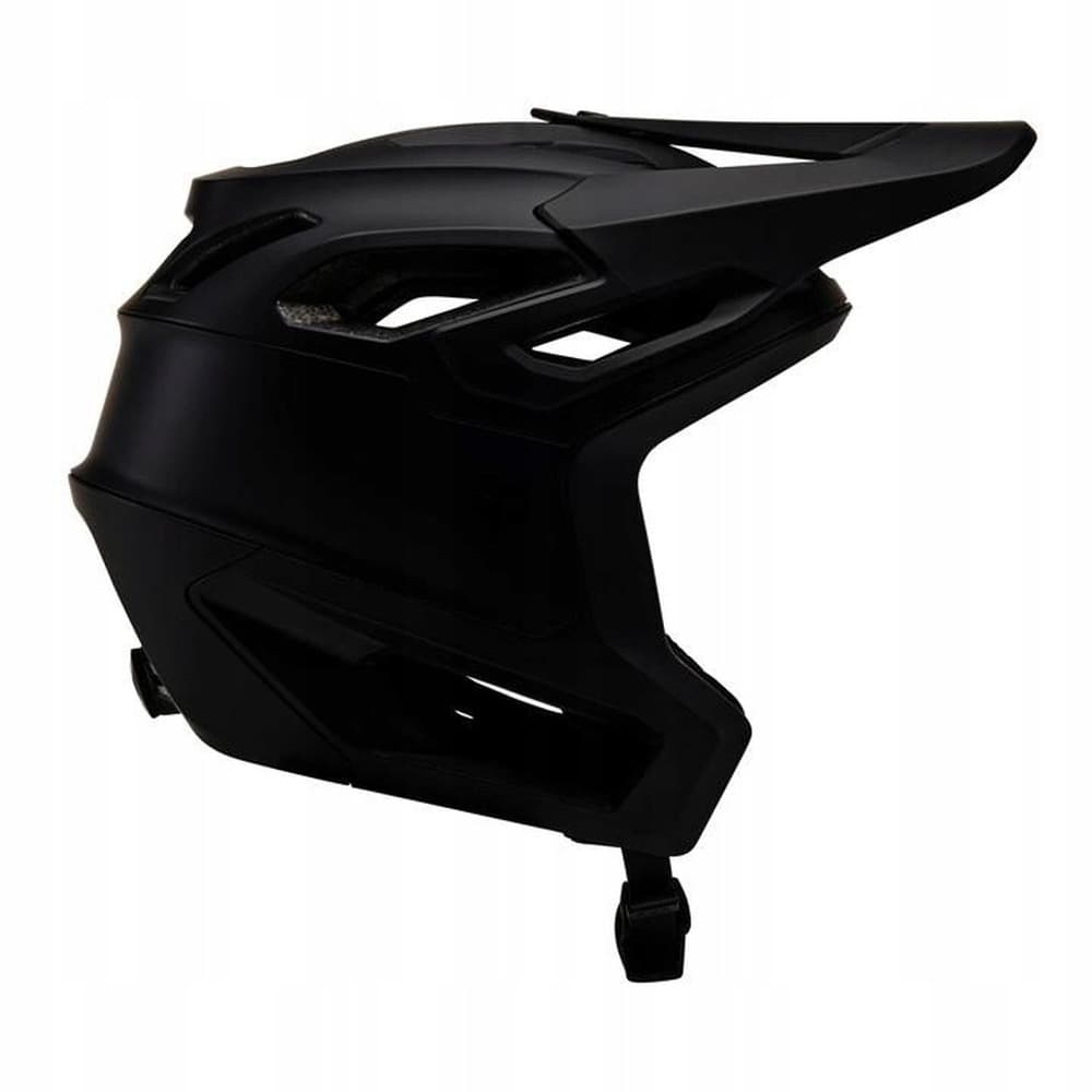 Kask MTB Fox Dropframe Pro - matte black, rozmiar M