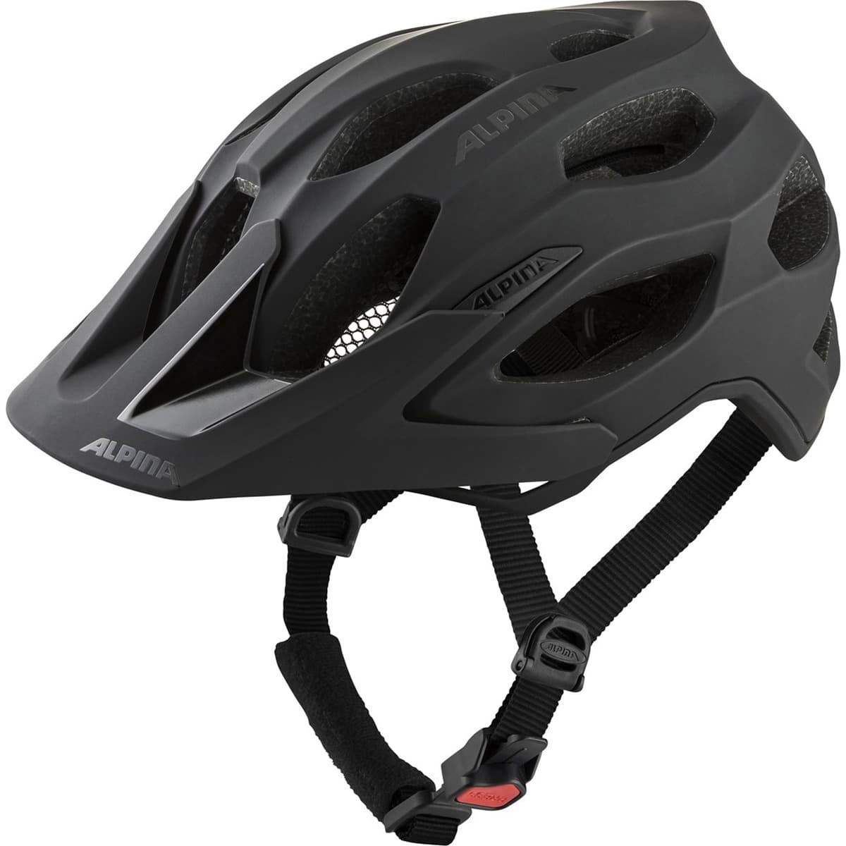 Kask rowerowy ALPINA CARAPAX 2.0 czarny matt 52-57 cm