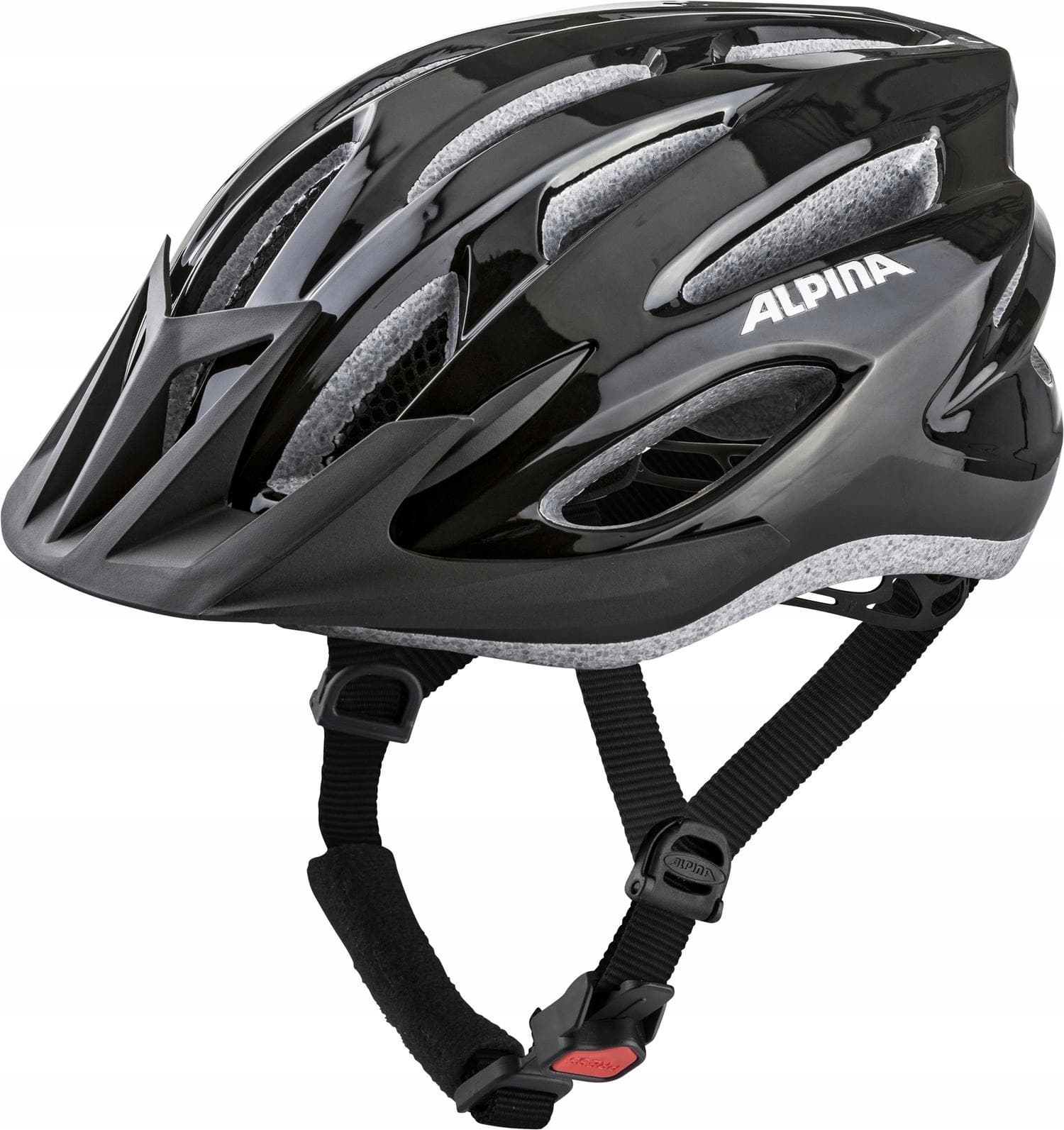 Kask rowerowy ALPINA MTB17 czarny