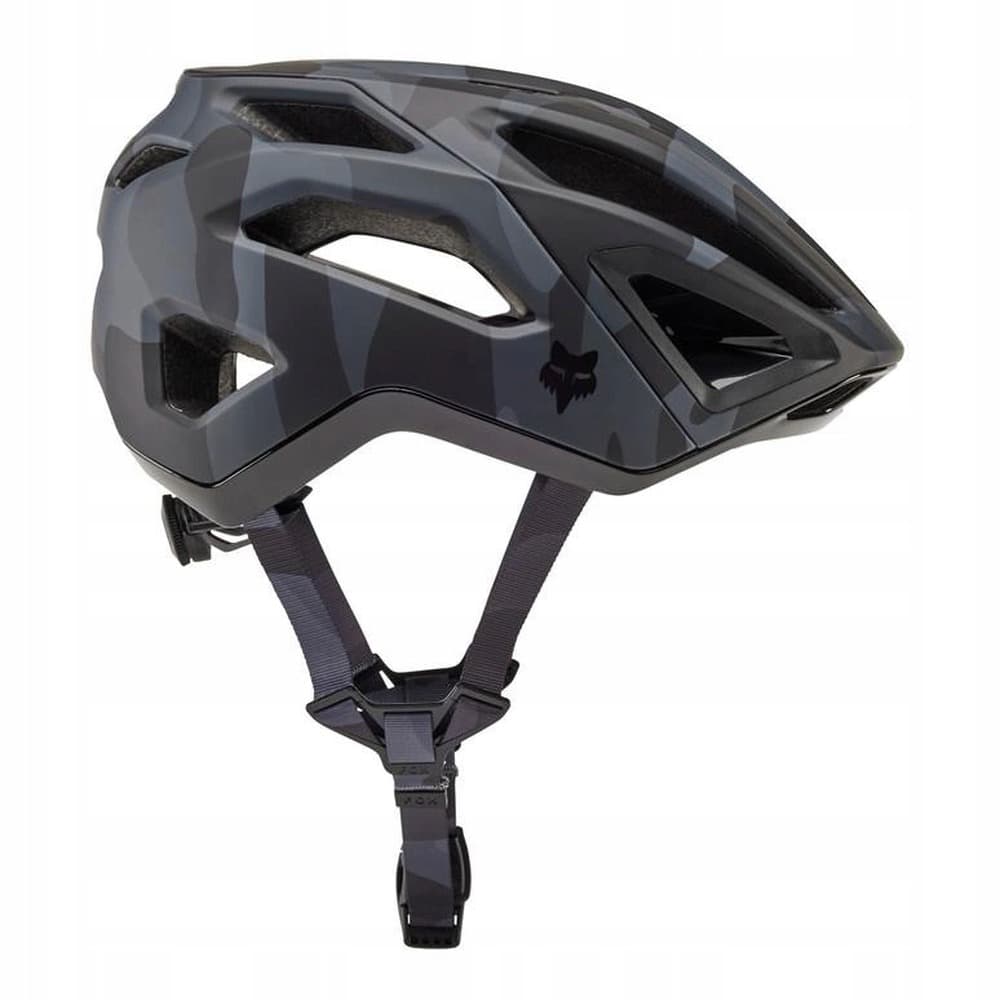 Kask rowerowy Fox Crossframe Pro Camo - black camo, rozmiar M