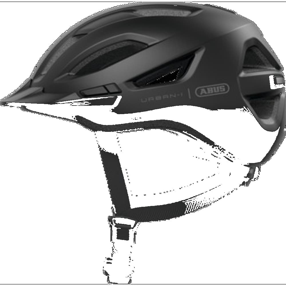 Kask rowerowy ABUS Urban I 4.0 Velvet Black