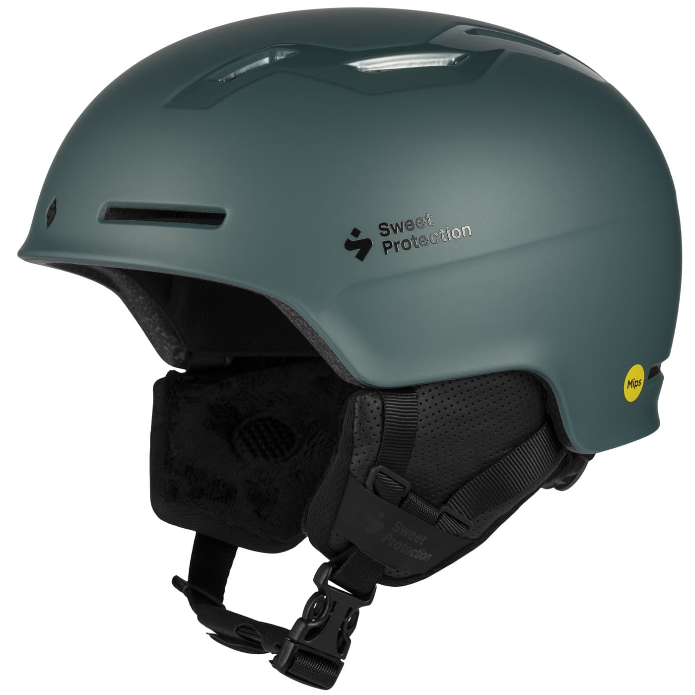 Kask Sweet Protection Winder MIPS Matowe Morskie Metaliczne