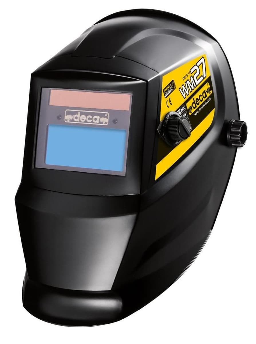 Kask spawalniczy WM 27 z automatycznym przyciemnianiem