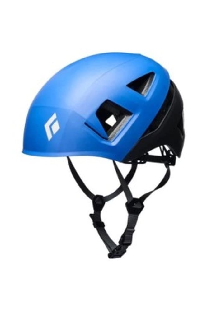 Kask wspinaczkowy dziecięcy Black Diamond Capitan Kid's - blue/persimmon