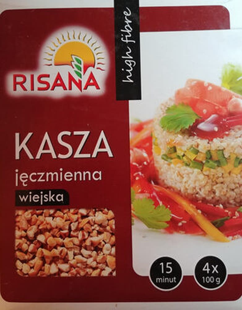 Sonko Kaszka jęczmienna wiejska 4 x 100 g