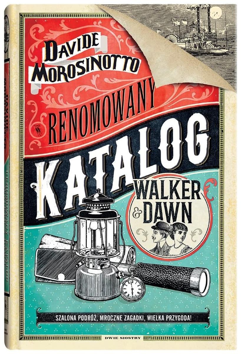 Katalog książek Walker&Dawn Davide Morosinotto, Ewa Nicewicz-Staszowska