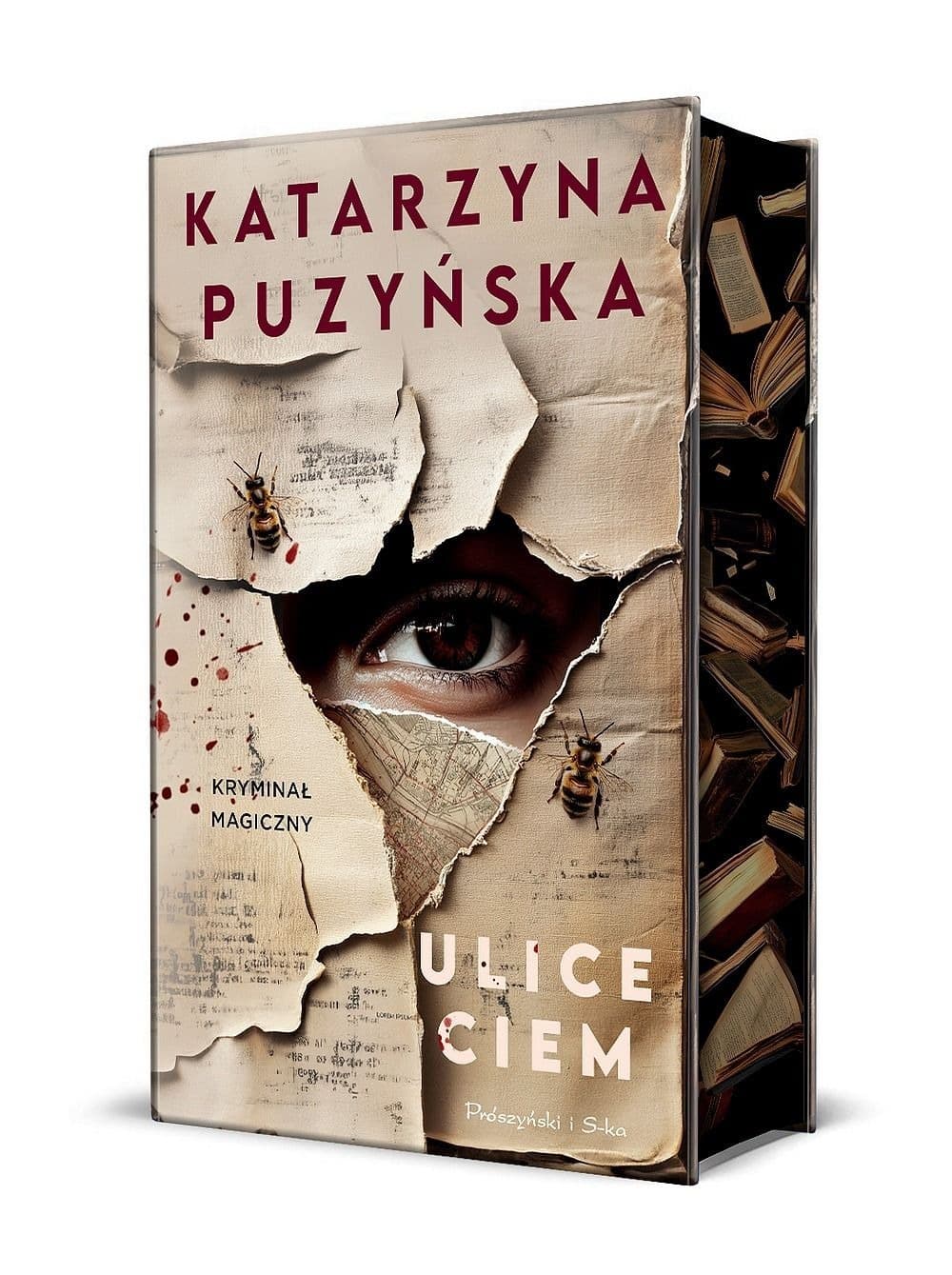 Katarzyna Puzyńska: Ulice ciem - powieść kryminalna