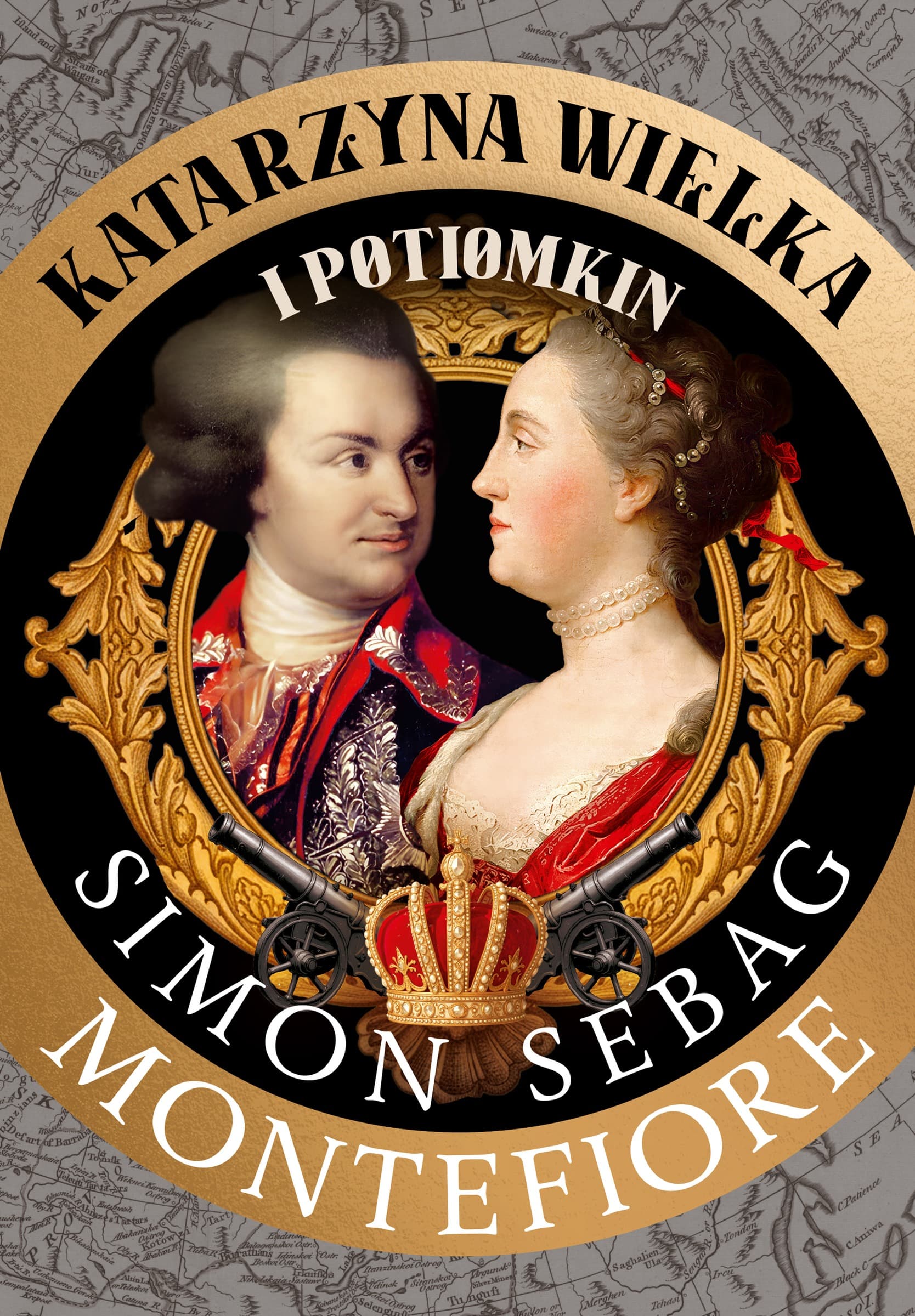 Katarzyna Wielka i Potiomkin - biografia historyczna Simon Sebag Montefiore 752 strony