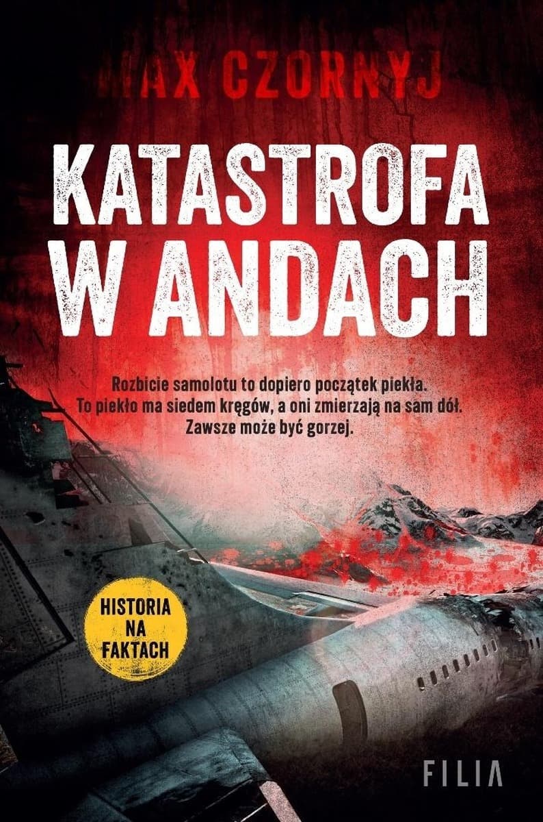 Katastrofa w Andach - historia przetrwania Maxa Czornyja