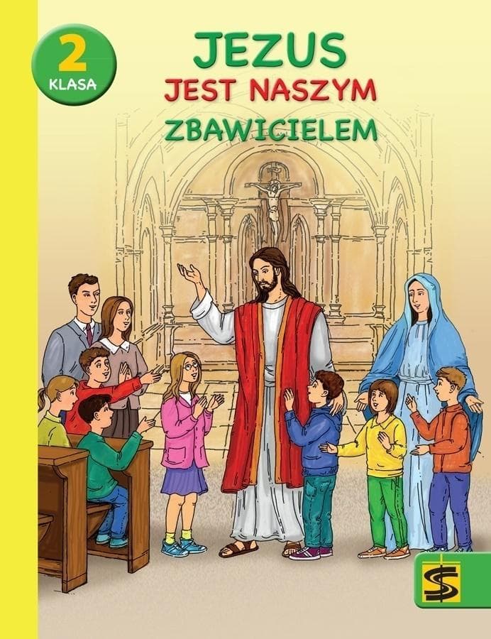 Katechizm Kościół dla człowieka podręcznik klasa 2